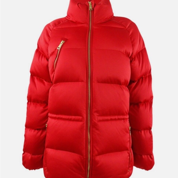 Ralph Lauren Down satin Puffer Jacket - Picture 3 of 3
